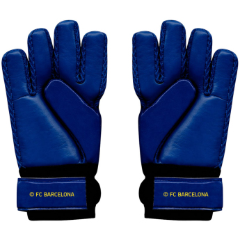 FC Barcelona dětské brankářské rukavice size 7