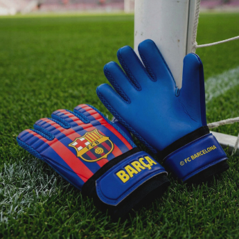 FC Barcelona dětské brankářské rukavice size 7