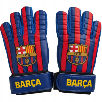 FC Barcelona dětské brankářské rukavice size 3