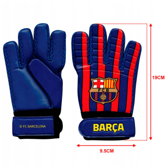 FC Barcelona dětské brankářské rukavice size 3