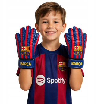 FC Barcelona dětské brankářské rukavice size 3