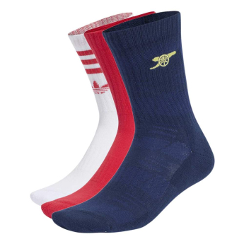 FC Arsenal ponožky 3pack Colour