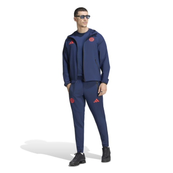 Bunda BAYERN MNICHOV Wind Tiro Travel navy