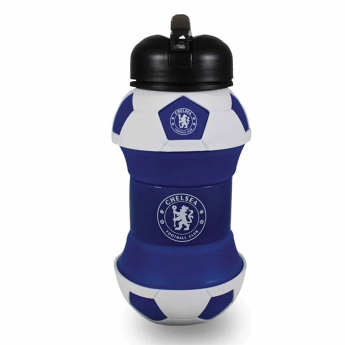 FC Chelsea láhev na pití Collapsible Football Drinks Bottle