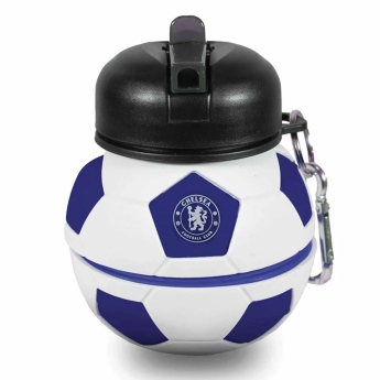 FC Chelsea láhev na pití Collapsible Football Drinks Bottle