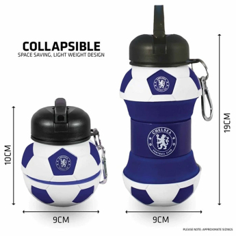 FC Chelsea láhev na pití Collapsible Football Drinks Bottle