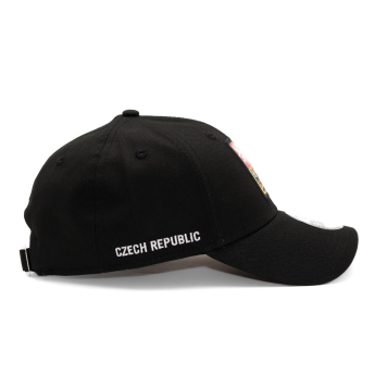 Hokejové reprezentace čepice baseballová kšiltovka Czech republic 940K Core 9forty black