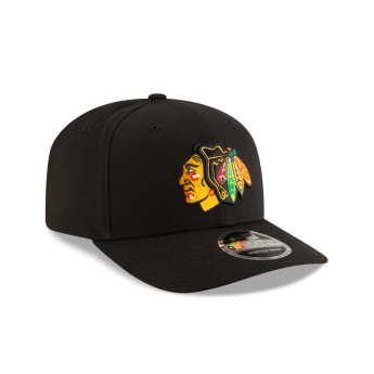 Chicago Blackhawks čepice baseballová kšiltovka New Era 970SS black