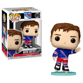 New York Rangers figurka Wayne Gretzky #99 NHL