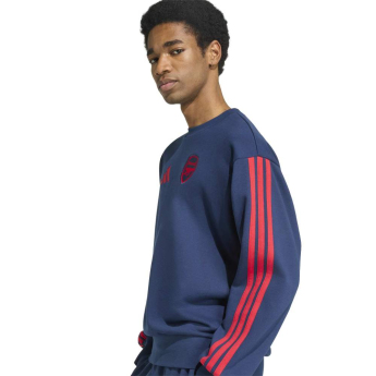 FC Arsenal pánská mikina DNA Sweat navy
