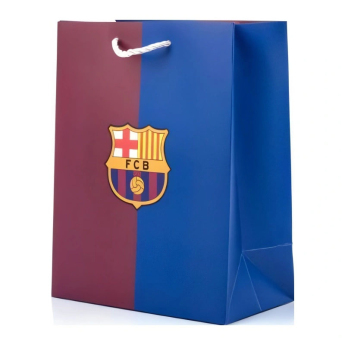 FC Barcelona dárková taška Half small