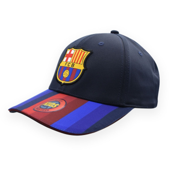 FC Barcelona dětská čepice baseballová kšiltovka Visera