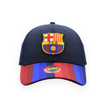FC Barcelona dětská čepice baseballová kšiltovka Visera