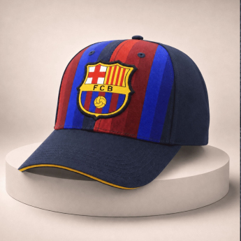 FC Barcelona čepice baseballová kšiltovka Blaugrana