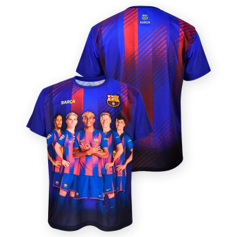FC Barcelona dětské tričko Players azulgrana