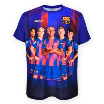 FC Barcelona dětské tričko Players azulgrana