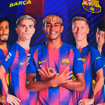 FC Barcelona dětské tričko Players azulgrana