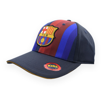 FC Barcelona dětská čepice baseballová kšiltovka Blaugrana