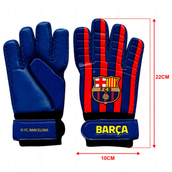 FC Barcelona dětské brankářské rukavice size 5