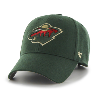 Minnesota Wild čepice baseballová kšiltovka 47 MVP green