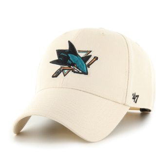 San Jose Sharks čepice baseballová kšiltovka 47 MVP SNAPBACK NHL white