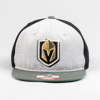 Vegas Golden Knights dětská čepice flat kšiltovka Lifestyle Deadstock Grey