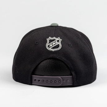 Vegas Golden Knights dětská čepice flat kšiltovka Lifestyle Deadstock Grey
