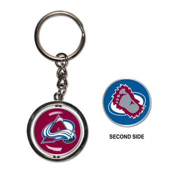 Colorado Avalanche přívěšek na klíče Spinner