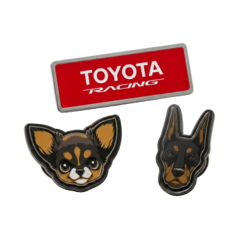 Toyota Gazoo Racing set odznáčků WEC 2026