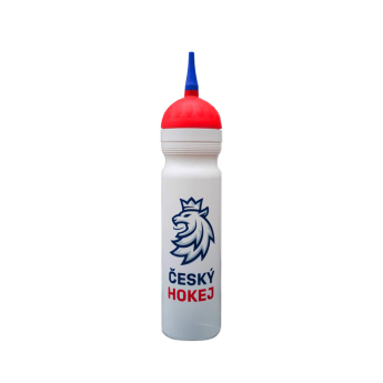 Hokejové reprezentace láhev na pití Czech Republic Logo Lev white