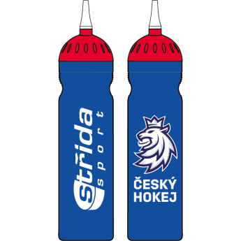 Hokejové reprezentace láhev na pití Czech Republic Logo Lev blue