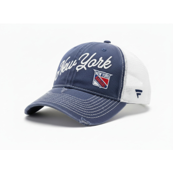 New York Rangers čepice baseballová kšiltovka NHL Sport Resort UNSTR Blue