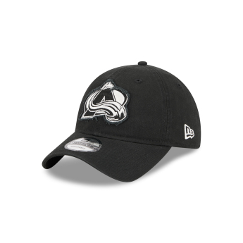 Colorado Avalanche čepice baseballová kšiltovka New Era 920 Stamp balck