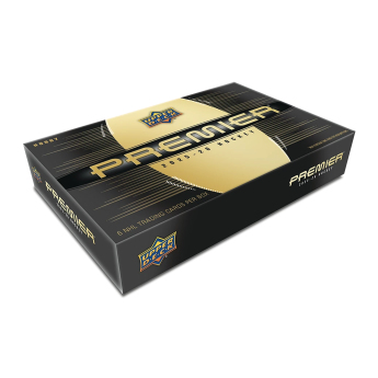 NHL produkty hokejové karty NHL 2025-26 Upper Deck Premier Hockey Hobby Box