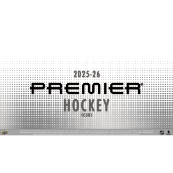 Hokejové karty NHL 2025-26 Upper Deck Premier Hockey Hobby Box