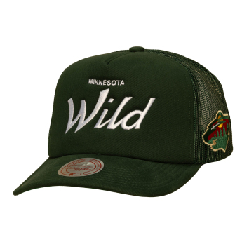 Minnesota Wild čepice baseballová kšiltovka NHL Head Coach Trucker