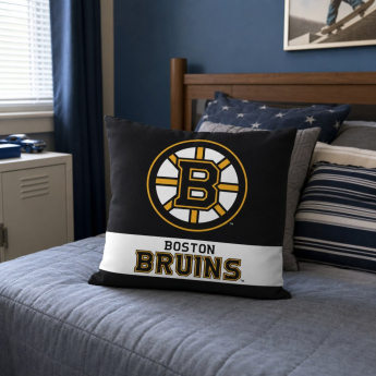 Boston Bruins polštářek logo