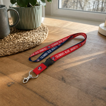 Columbus Blue Jackets klíčenka WinCraft Lanyard