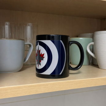 Winnipeg Jets hrníček Oversized Logo NHL (330 ml)