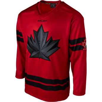 Hokejové reprezentace hokejový dres CANADA Bauer Olympic red