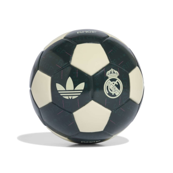Real Madrid miniaturní fotbalový míč Club Away aurora