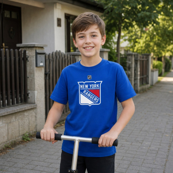 New York Rangers dětské tričko Primary Logo Tee