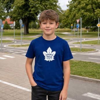 Toronto Maple Leafs dětské tričko Toronto Maple Leafs Primary Logo Tee