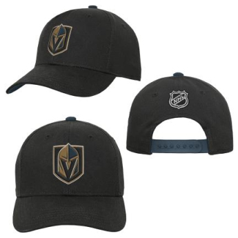 Vegas Golden Knights dětská čepice baseballová kšiltovka Precurved Snap