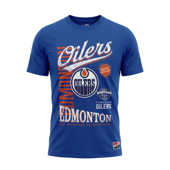 Edmonton Oilers pánské tričko NHL US Edit 2
