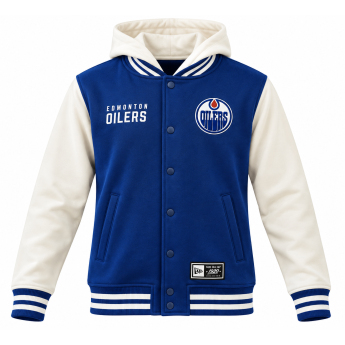 Edmonton Oilers pánská mikina NHL College Hoodie