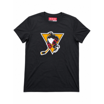 Pittsburgh Penguins dámské tričko NHL Secondary Logo