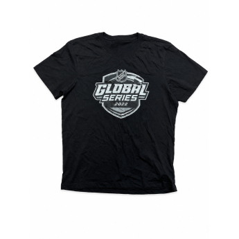 NHL produkty pánské tričko NHL Global Series 2022 Primary Logo II. Jakost