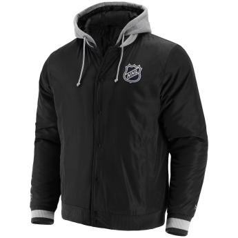 NHL produkty pánská bunda NHL Badge Sateen Jacket
