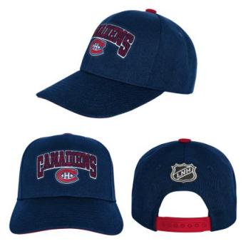 Montreal Canadiens dětská čepice flat kšiltovka Essentials Procrown